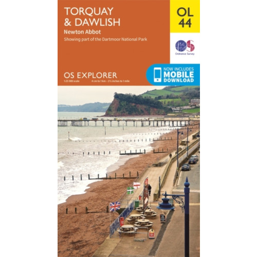 Ordnance Survey Torquay & Dawlish, Newton Abbot