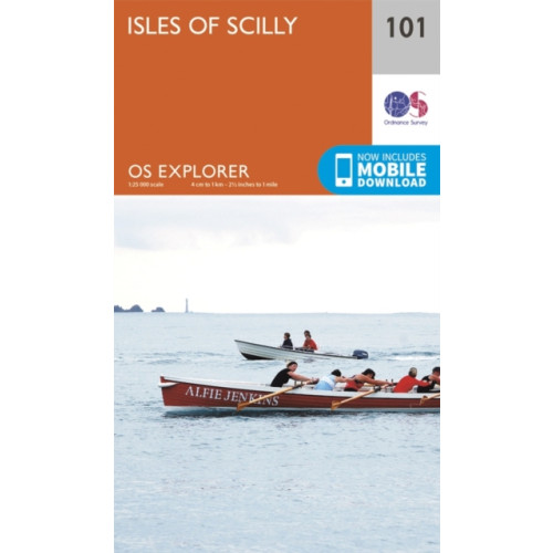 Ordnance Survey Isles of Scilly