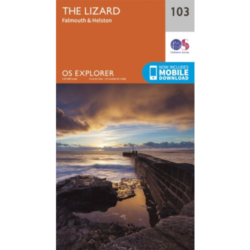 Ordnance Survey Lizard, Falmouth and Helston