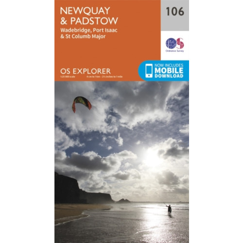 Ordnance Survey Newquay and Padstow