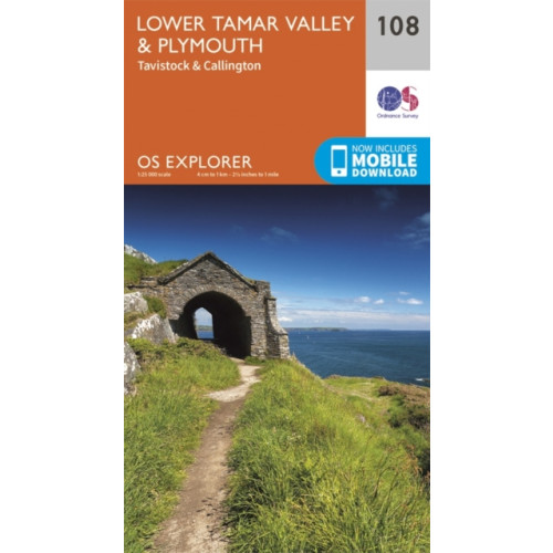 Ordnance Survey Lower Tamar Valley and Plymouth