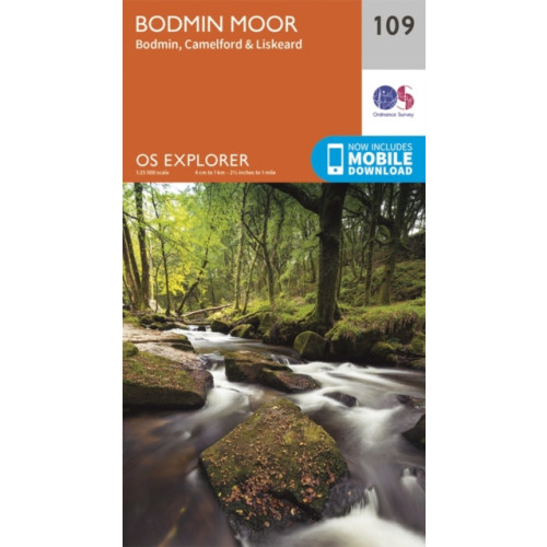 Ordnance Survey Bodmin Moor