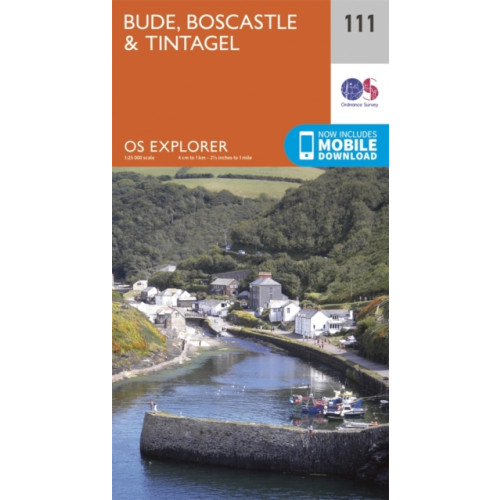 Ordnance Survey Bude, Boscastle and Tintagel