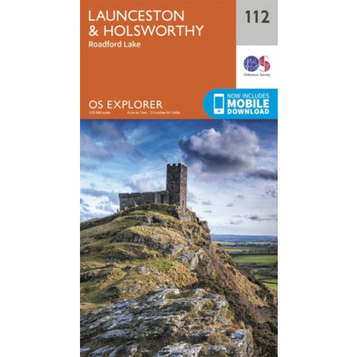 Ordnance Survey Launceston and Holsworthy