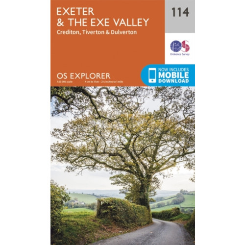 Ordnance Survey Exeter and the Exe Valley