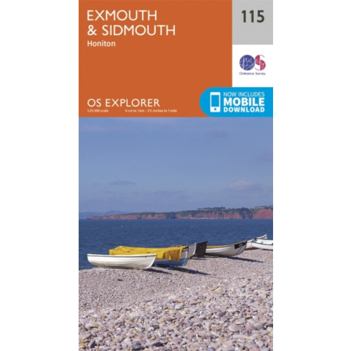 Ordnance Survey Exmouth and Sidmouth