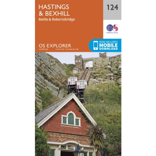 Ordnance Survey Hastings and Bexhill