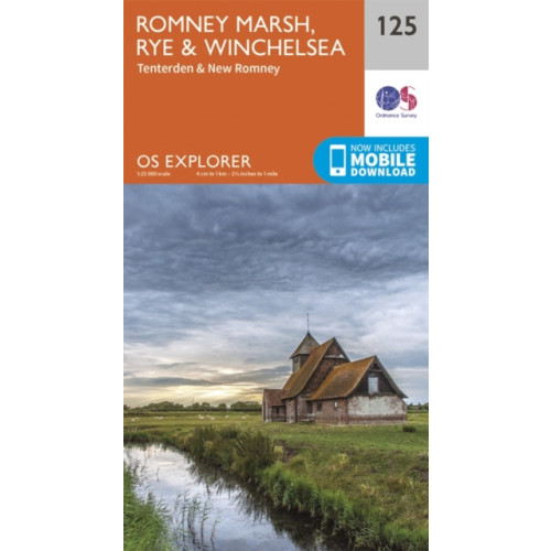 Ordnance Survey Romney Marsh, Rye and Winchelsea