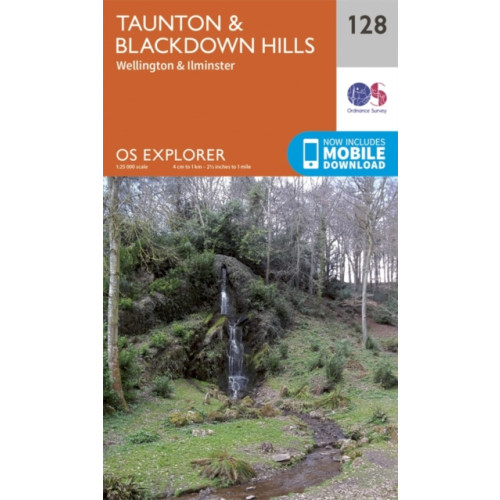Ordnance Survey Taunton and Blackdown Hills