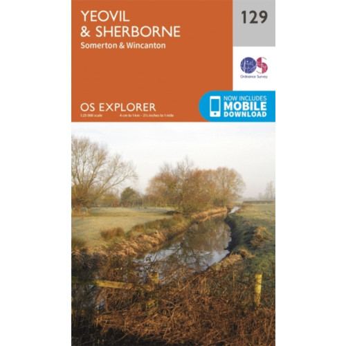 Ordnance Survey Yeovil and Sherbourne