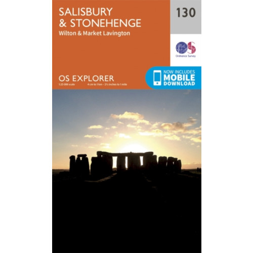 Ordnance Survey Salisbury and Stonehenge