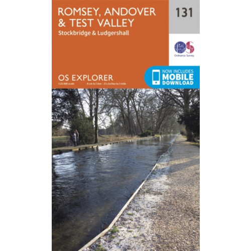 Ordnance Survey Romsey, Andover and Test Valley