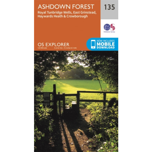 Ordnance Survey Ashdown Forest