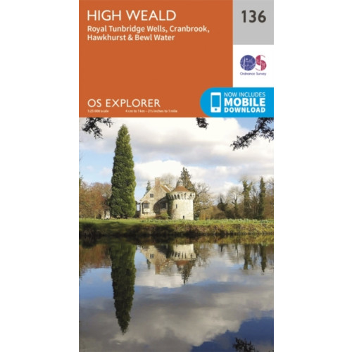 Ordnance Survey High Weald, Royal Tunbridge Wells