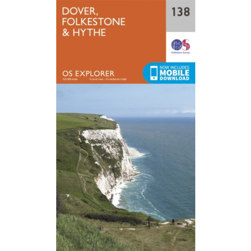 Ordnance Survey Dover, Folkstone and Hythe