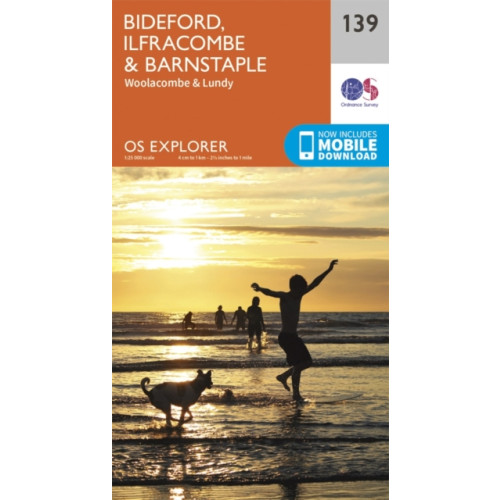 Ordnance Survey Bideford, Ilfracombe and Barnstaple