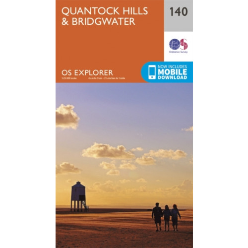 Ordnance Survey Quantock Hills and Bridgwater