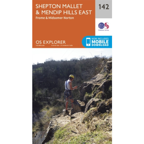 Ordnance Survey Shepton Mallet and Mendip Hills East