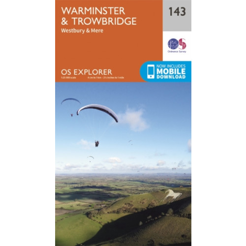 Ordnance Survey Warminster and Trowbridge