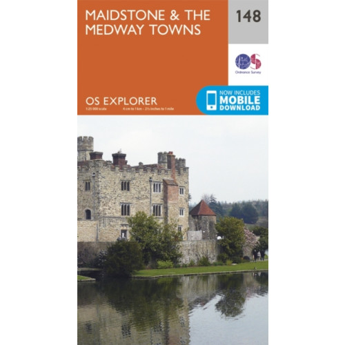 Ordnance Survey Maidstone and the Medway Towns