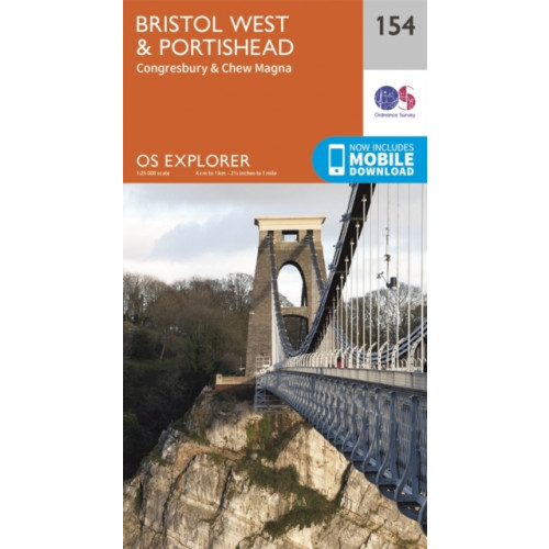 Ordnance Survey Bristol West and Portishead