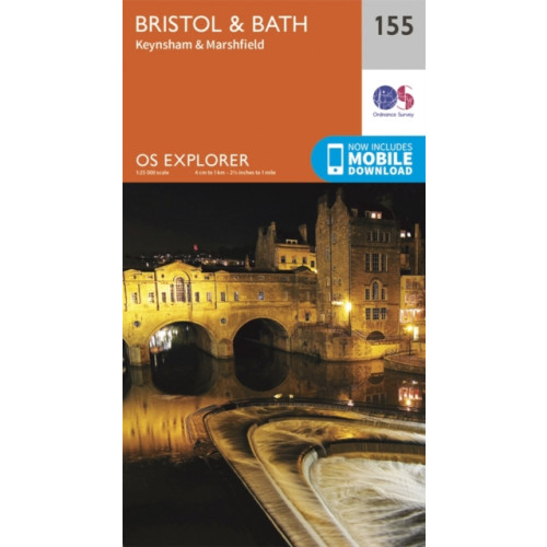 Ordnance Survey Bristol and Bath