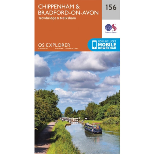 Ordnance Survey Chippenham and Bradford-on-Avon