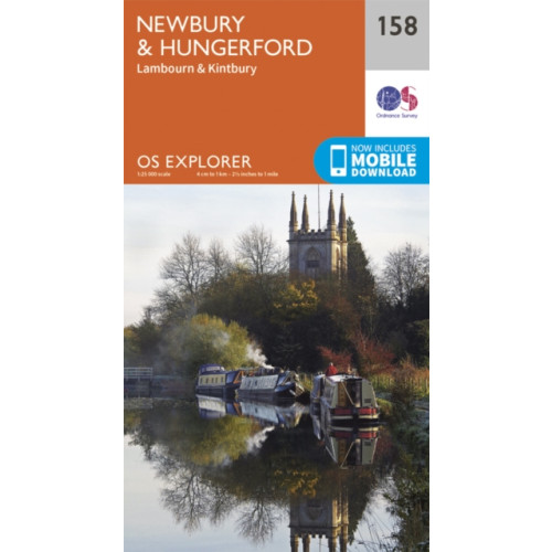 Ordnance Survey Newbury and Hungerford