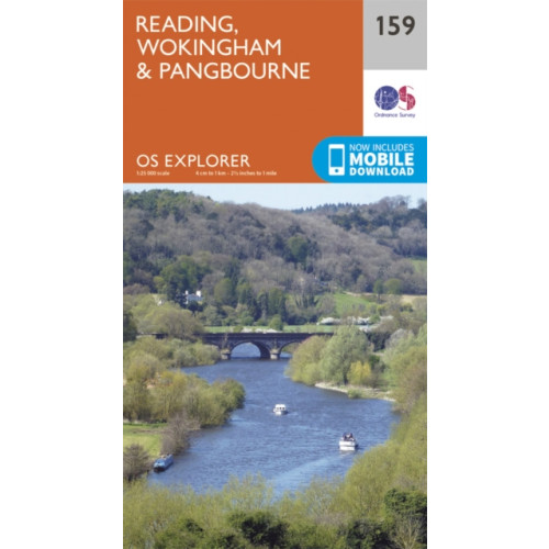 Ordnance Survey Reading, Wokingham and Pangbourne