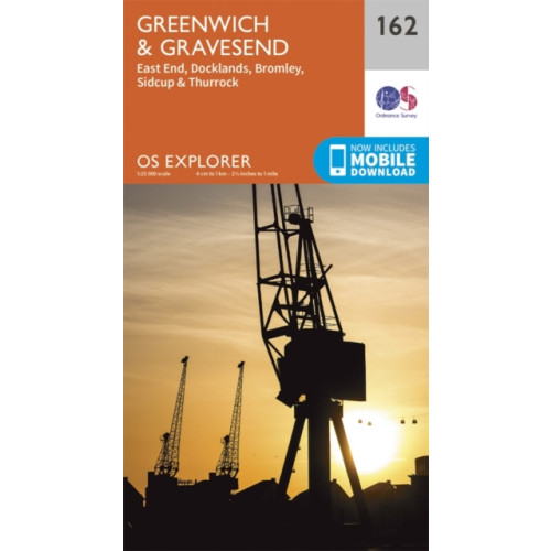 Ordnance Survey Greenwich and Gravesend