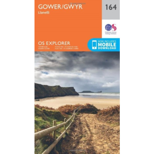 Ordnance Survey Gower, Llanelli