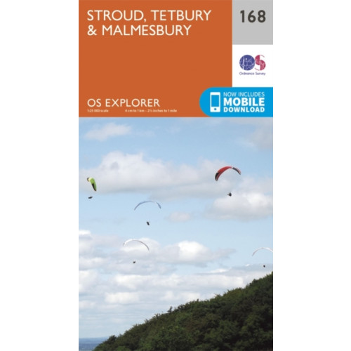 Ordnance Survey Stroud, Tetbury and Malmesbury