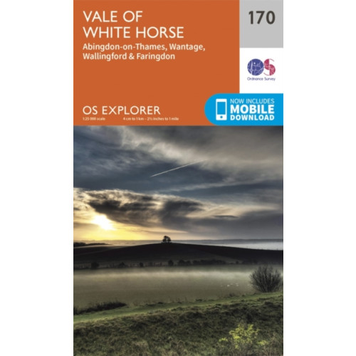 Ordnance Survey Abingdon, Wantage and Vale of White Horse