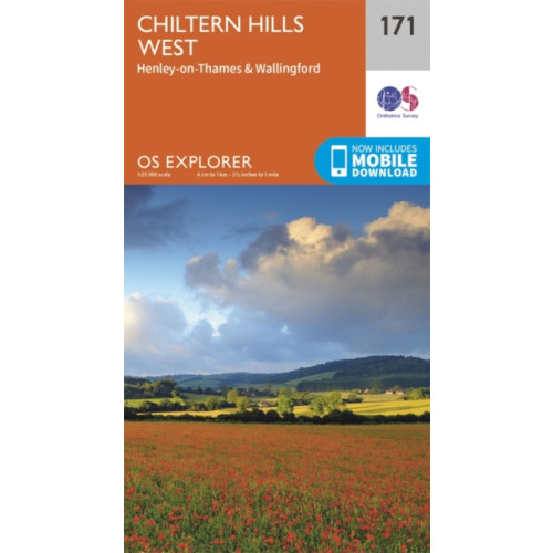 Ordnance Survey Chiltern Hills West, Henley-on-Thames and Wallingford