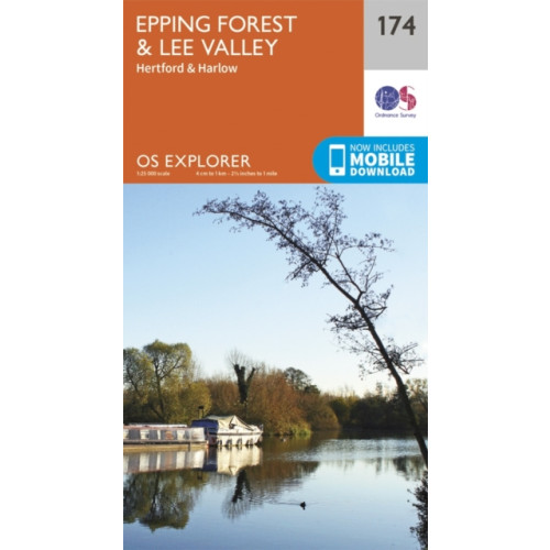 Ordnance Survey Epping Forest & Lee Valley