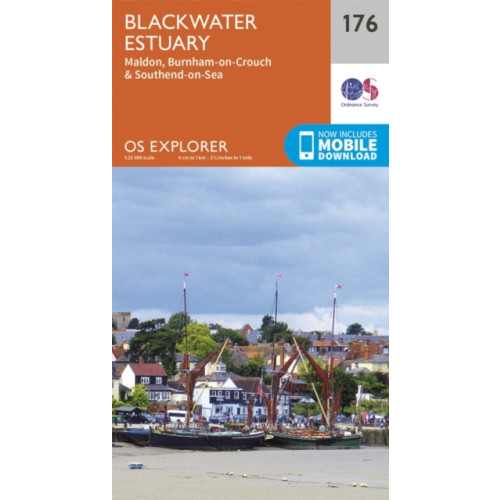 Ordnance Survey Blackwater Estuary