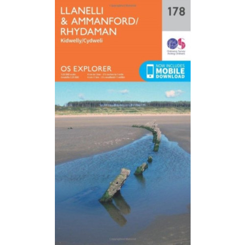 Ordnance Survey Llanelli and Ammanford/Rhydaman