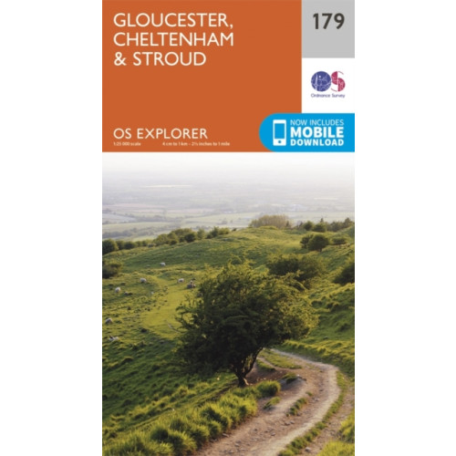 Ordnance Survey Gloucester, Cheltenham and Stroud