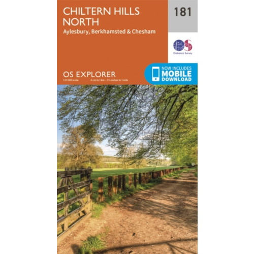 Ordnance Survey Chiltern Hills North