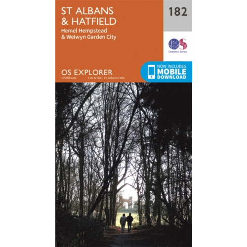 Ordnance Survey St. Albans and Hatfield