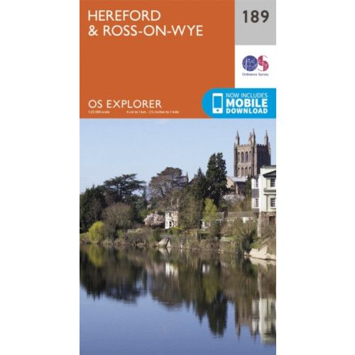 Ordnance Survey Hereford and Ross-on-Wye