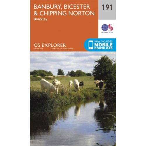 Ordnance Survey Banbury, Bicester and Chipping Norton