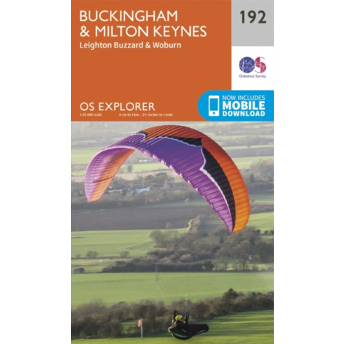 Ordnance Survey Buckingham and Milton Keynes