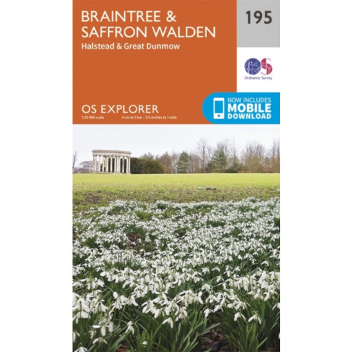 Ordnance Survey Braintree and Saffron Walden