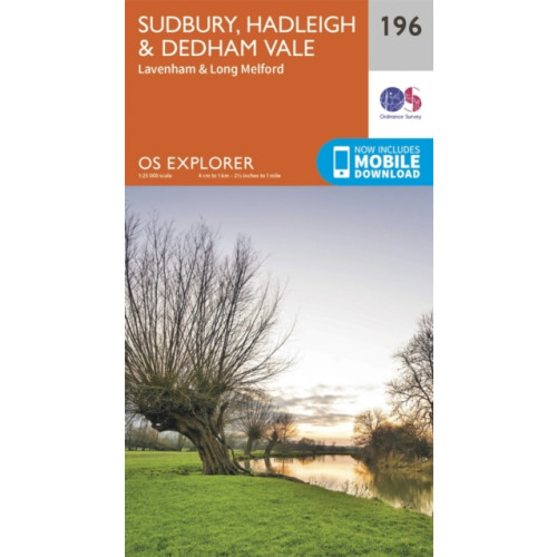 Ordnance Survey Sudbury, Hadleigh and Dedham Vale