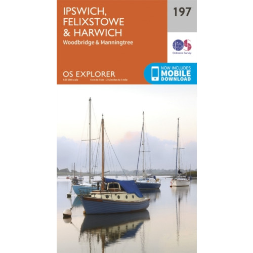 Ordnance Survey Ipswich, Felixstowe and Harwich