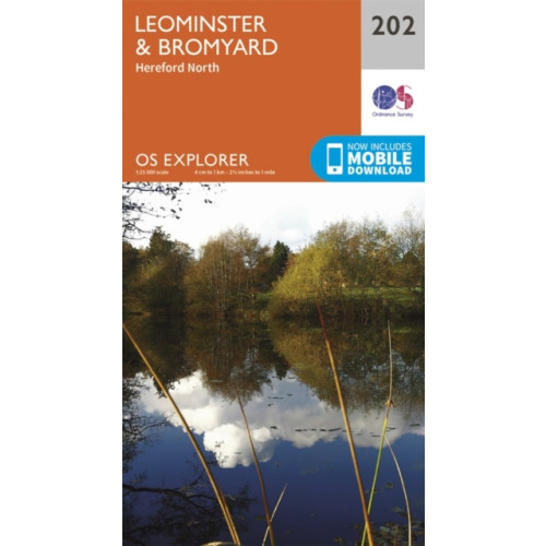 Ordnance Survey Leominster and Bromyard