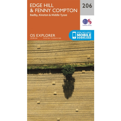 Ordnance Survey Edge Hill and Fenny Compton