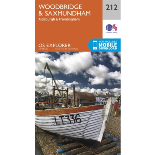 Ordnance Survey Woodbridge and Saxmundham