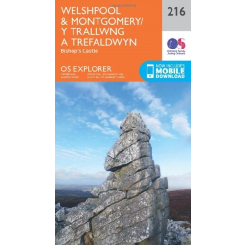 Ordnance Survey Welshpool and Montgomery